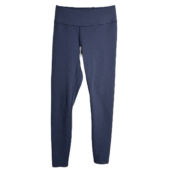 AIRism Blue Athletic Leggings - Picture 1 of 6
